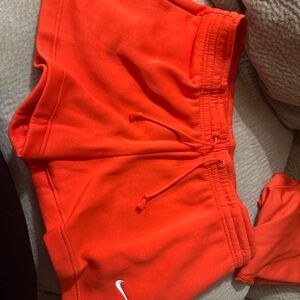 Nike Women’s Bright Orange Shorts